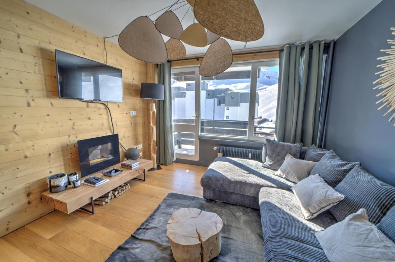 Myhome - Le Kachassa - Schuss Bel Appartement 4 Pax Tignes Val Claret Extérieur photo