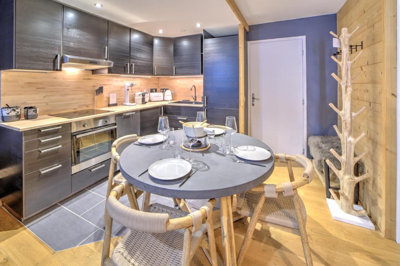 Myhome - Le Kachassa - Schuss Bel Appartement 4 Pax Tignes Val Claret Extérieur photo